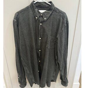 Our Legacy AW15 Cotton-Linen Blend Shirt